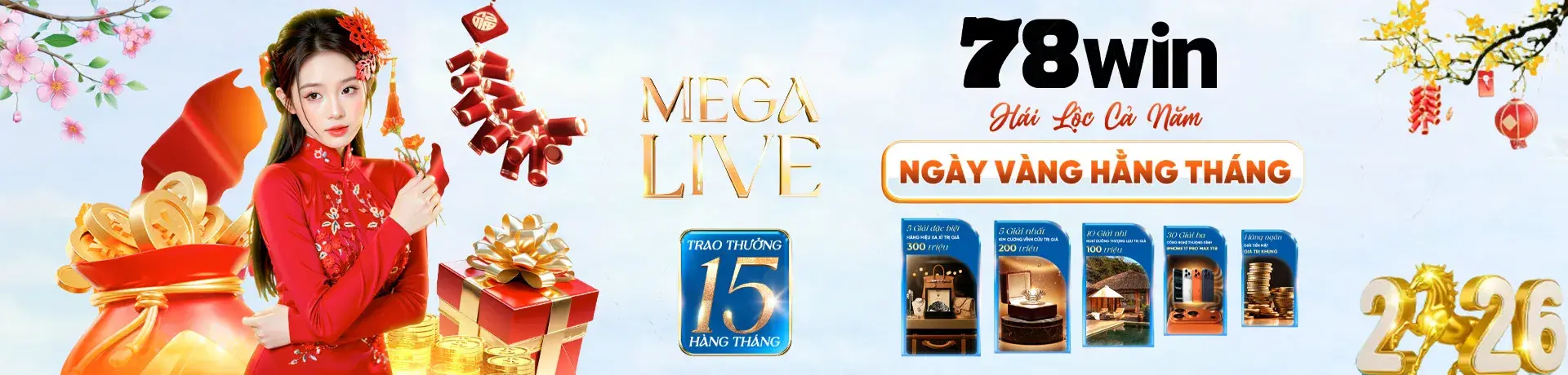 banner sam qua tet tu mega live 78win